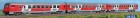 55123 ACME Set of 3 passenger cars of Daily train THELLO (Set 2)